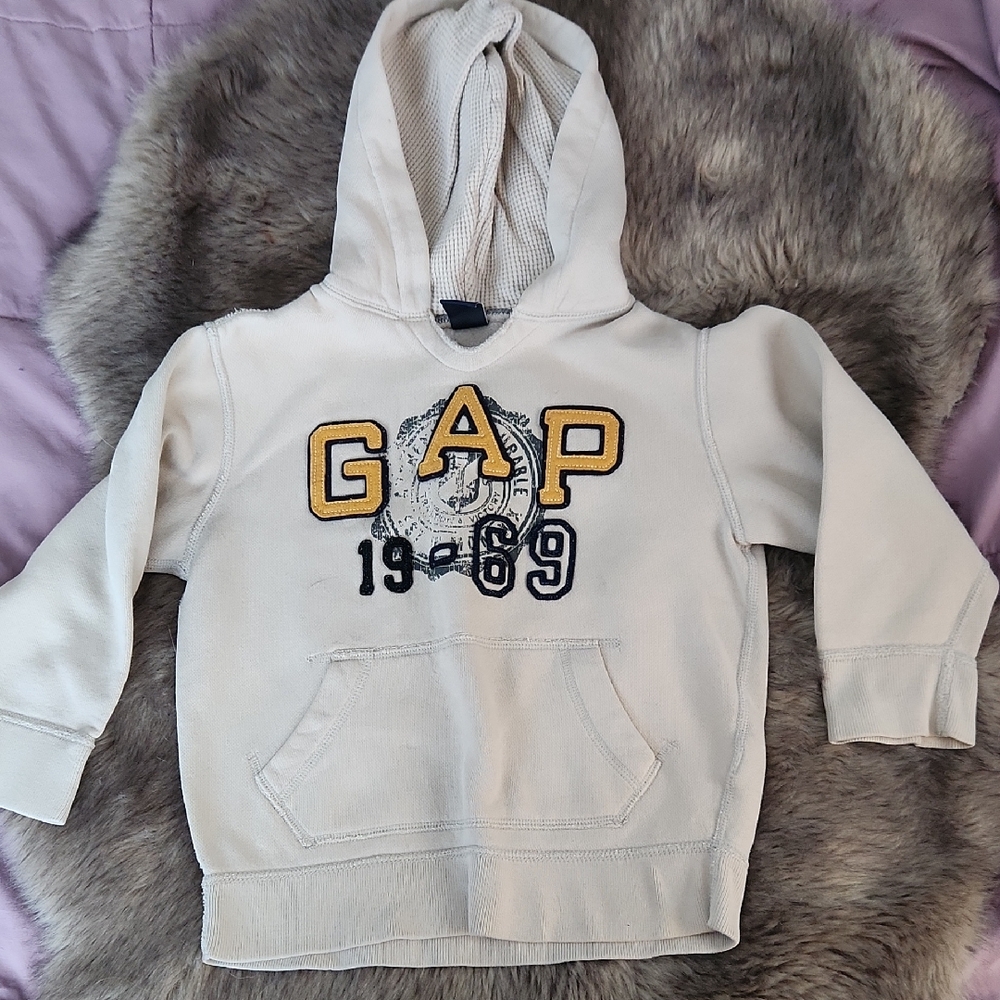 GAP Kids Cream Hoodie